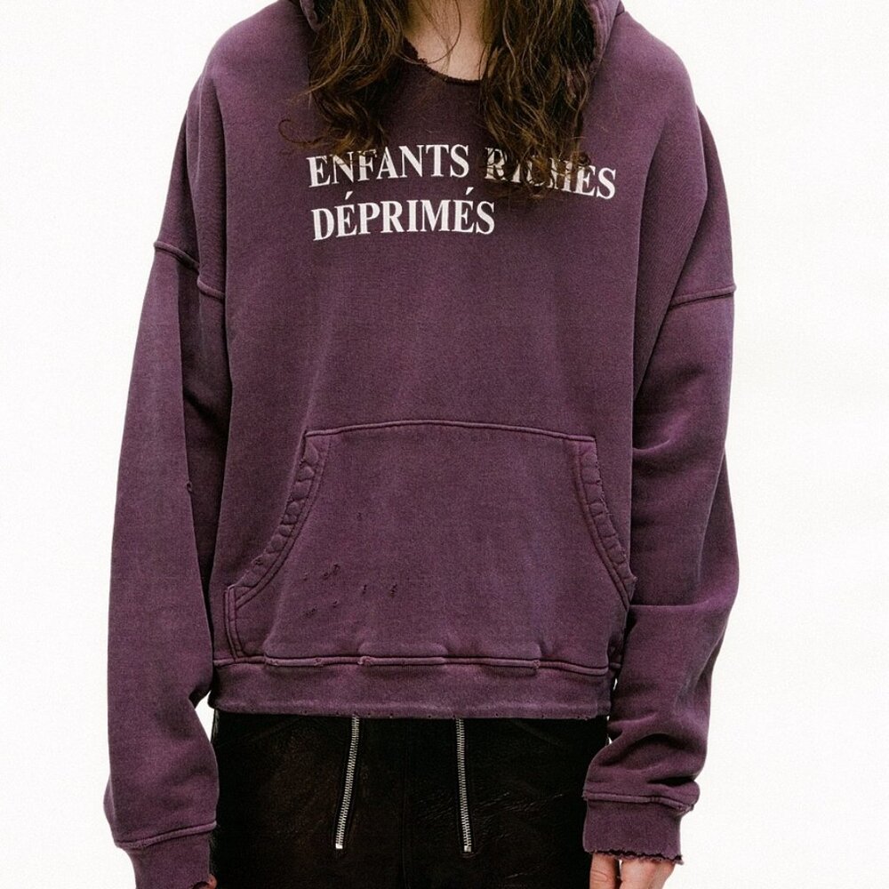 ENFANTS RICHES DEPRIMES CLASSIC LOGO HOODIE
